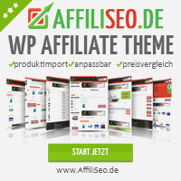 AffiliSeo - Affiliate Theme
